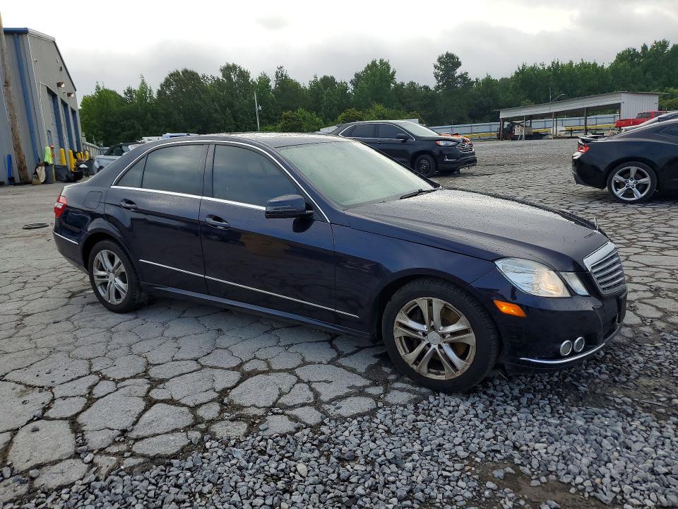 2011 Mercedes-benz E-class VIN WDDHF5GB4BA464479 COPART salvage auction — FRONT END, Tn - Salvage Certificate, sold $1,500 on 2026-07-09 (photo 4)