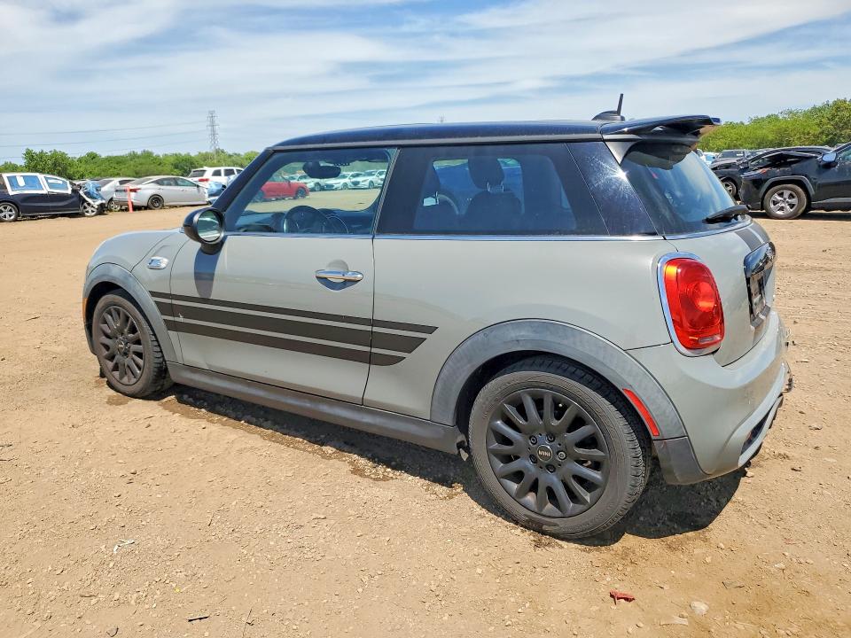 2015 Mini Cooper VIN WMWXP7C50F2A42045 COPART salvage auction — REAR END, Il - Salvage Certificate, sold $2,000 on 2026-07-15 (photo 2)