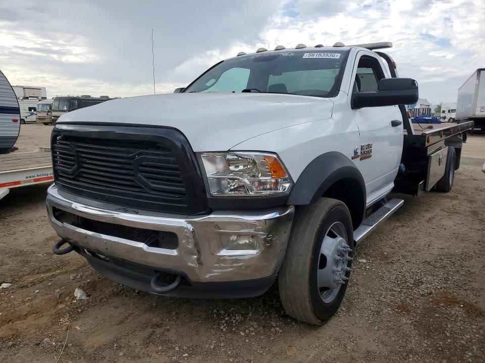 2018 Ram 5500 VIN 3C7WRMDL1JG280264 COPART salvage auction — MINOR DENT/SCRATCHES, Ca - Dis/Dlr/Exp Only Clean Title, sold $9,900 on 2026-07-16 (photo 1)