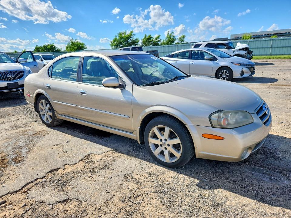 2003 Nissan Maxima VIN JN1DA31A63T431813 COPART salvage auction — REAR END, Wi - Certificate Of Title, sold $300 on 2026-07-09 (photo 4)