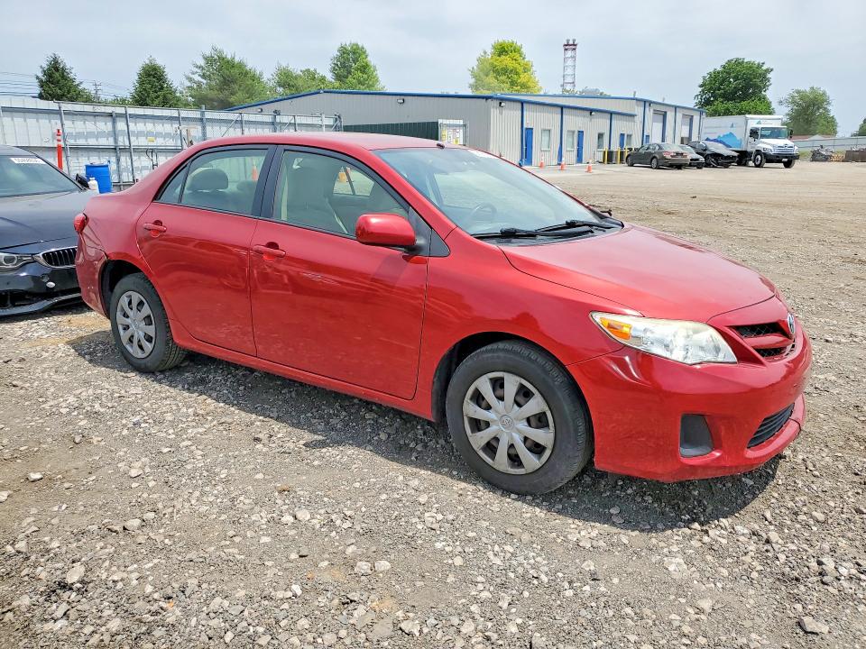 2011 Toyota Corolla VIN JTDBU4EE5B9155800 COPART salvage auction — REAR END, Md - Cert Of Salvage < 75% Damage, sold $725 on 2026-07-27 (photo 4)