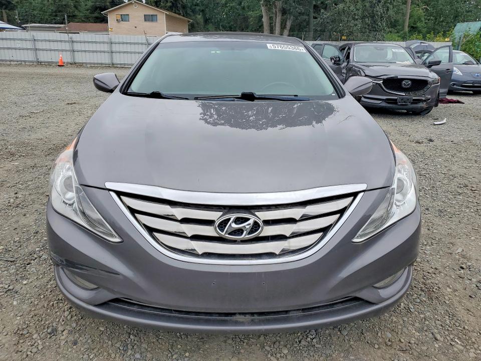2011 Hyundai Sonata VIN 5NPEC4ABXBH225312 COPART salvage auction — REAR END, Wa - Cert Of Ownership-Rebuilt, sold $850 on 2026-07-10 (photo 5)