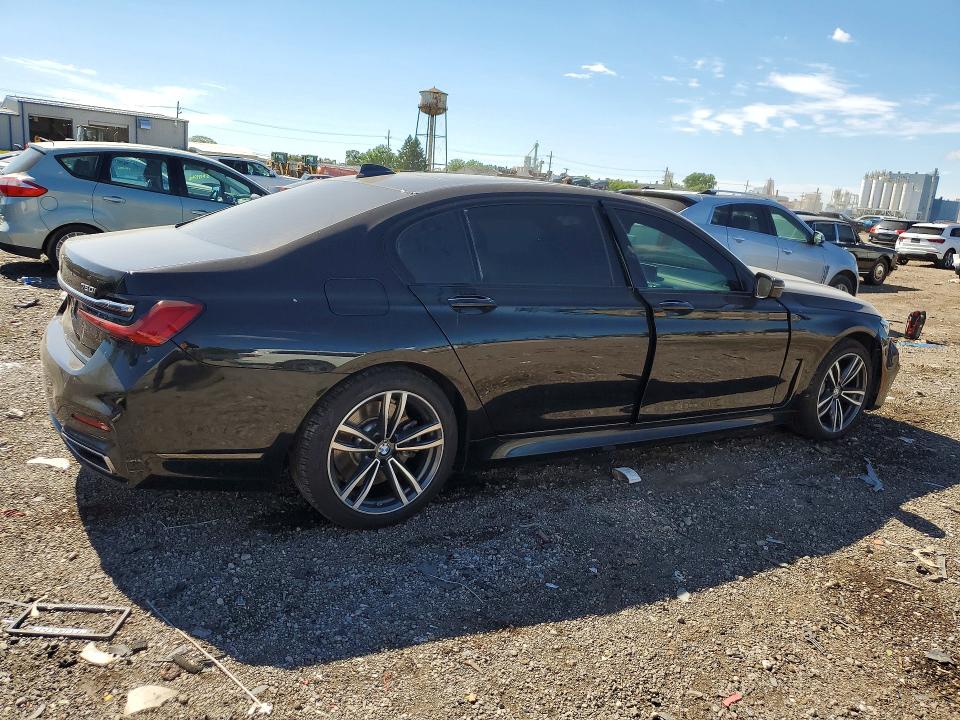 2021 BMW VIN WBA7U2C04MCE60972 COPART salvage auction — FRONT END, IL - SALVAGE CERTIFICATE, sold $13,500 on 2026-08-12 (photo 3)