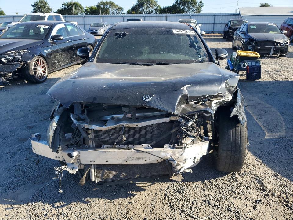 2018 Mercedes-benz E-klasse VIN WDDZF4KB8JA403995 COPART salvage auction — FRONT END, Ca - Dis/Dlr/Exp Only Clean Title, sold $3,350 on 2026-07-28 (photo 5)