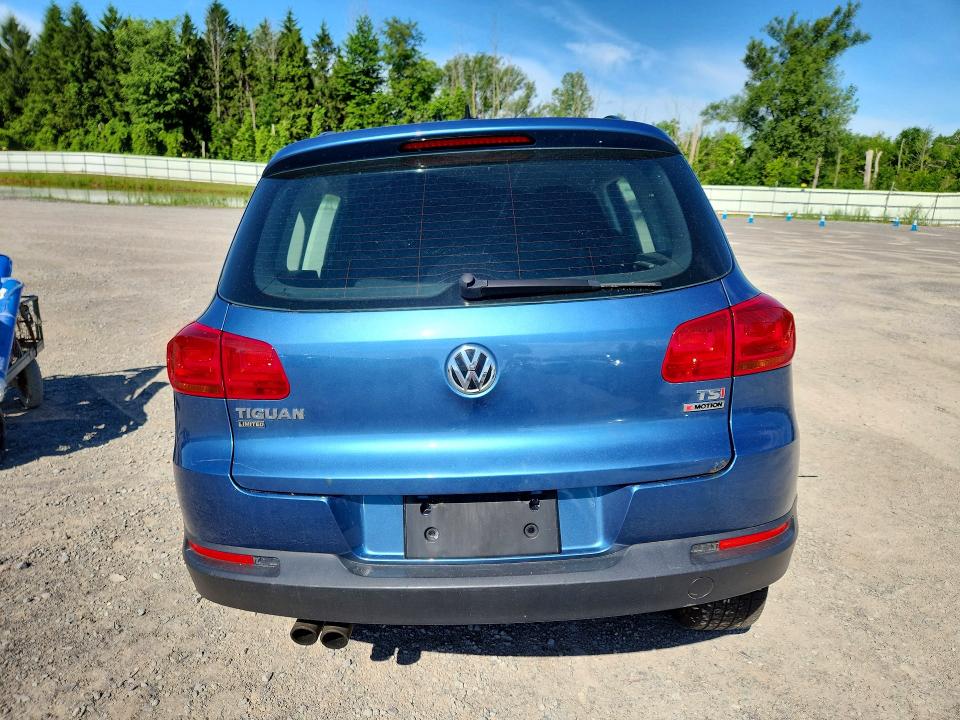 2017 Volkswagen Tiguan VIN WVGBV7AX8HK049439 COPART salvage auction — FRONT END, Ny - Mv-907A Salvage Certificate, sold $400 on 2026-08-03 (photo 6)