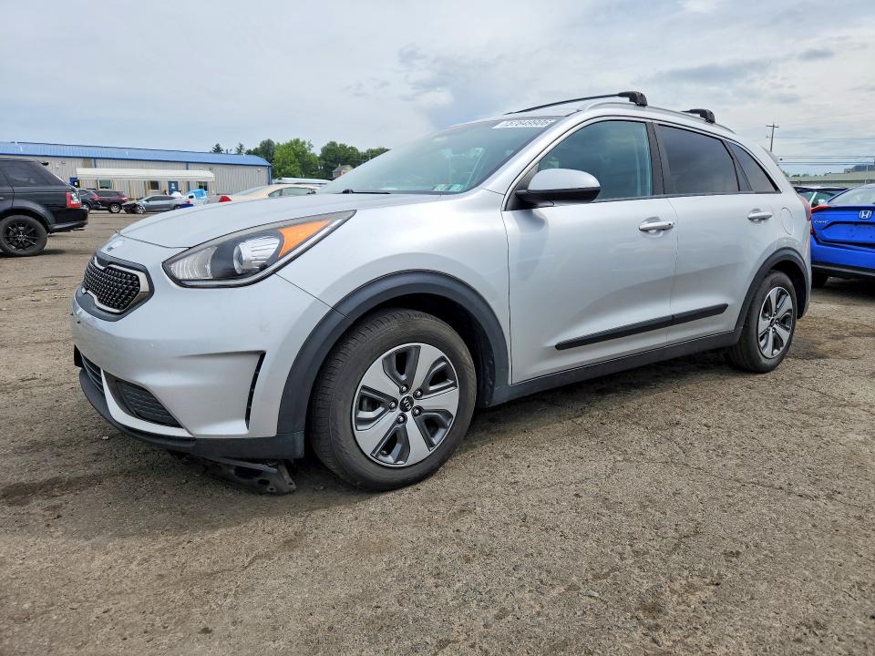 2019 Kia Niro VIN KNDCB3LC8K5217395 COPART salvage auction — FRONT END, Pa - Certificate Of Salvage, sold $2,750 on 2026-07-31 (photo 1)
