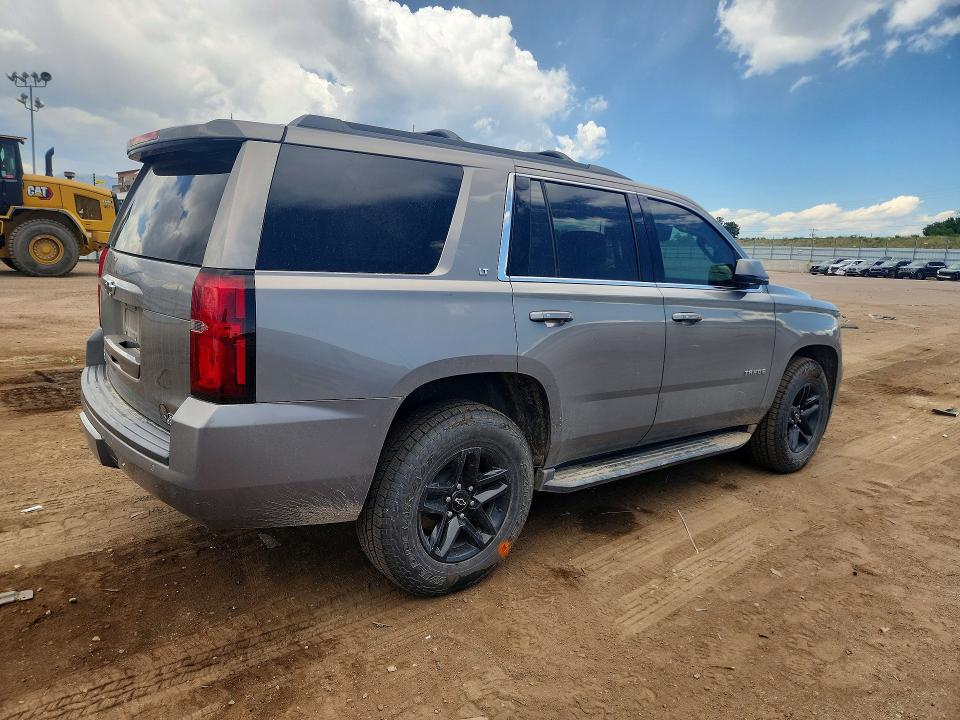 2019 Chevrolet Tahoe VIN 1GNSKBKC7KR291804 COPART salvage auction — SIDE, Co - Salvage Title, sold $325 on 2026-07-27 (photo 3)