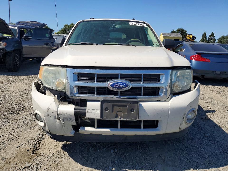 2011 Ford Escape VIN 1FMCU9D7XBKB98862 COPART salvage auction — REAR END, Ca - Salvage Certificate, sold $15 on 2026-07-30 (photo 5)