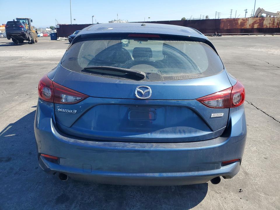2017 Mazda 3 VIN JM1BN1L7XH1126459 COPART salvage auction — SIDE, Ca - Salvage Certificate, sold $2,000 on 2026-07-02 (photo 6)