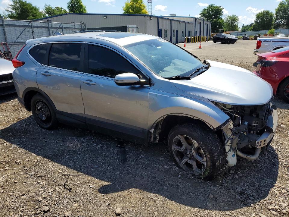 2018 Honda VIN 7FARW2H54JE103933 COPART salvage auction — FRONT END, Md - Cert Of Salvage < 75% Damage, sold $6,500 on 2026-07-13 (photo 4)