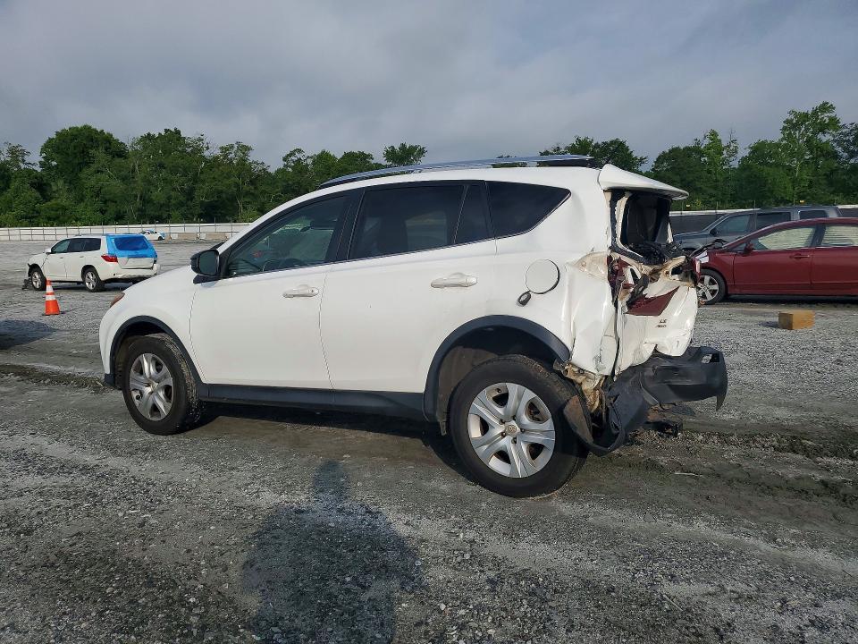 2015 Toyota Rav 4 VIN JTMBFREV6FJ042045 COPART salvage auction — REAR END, Sc - Cert Of Title-Salvage, sold $2,400 on 2026-07-27 (photo 2)