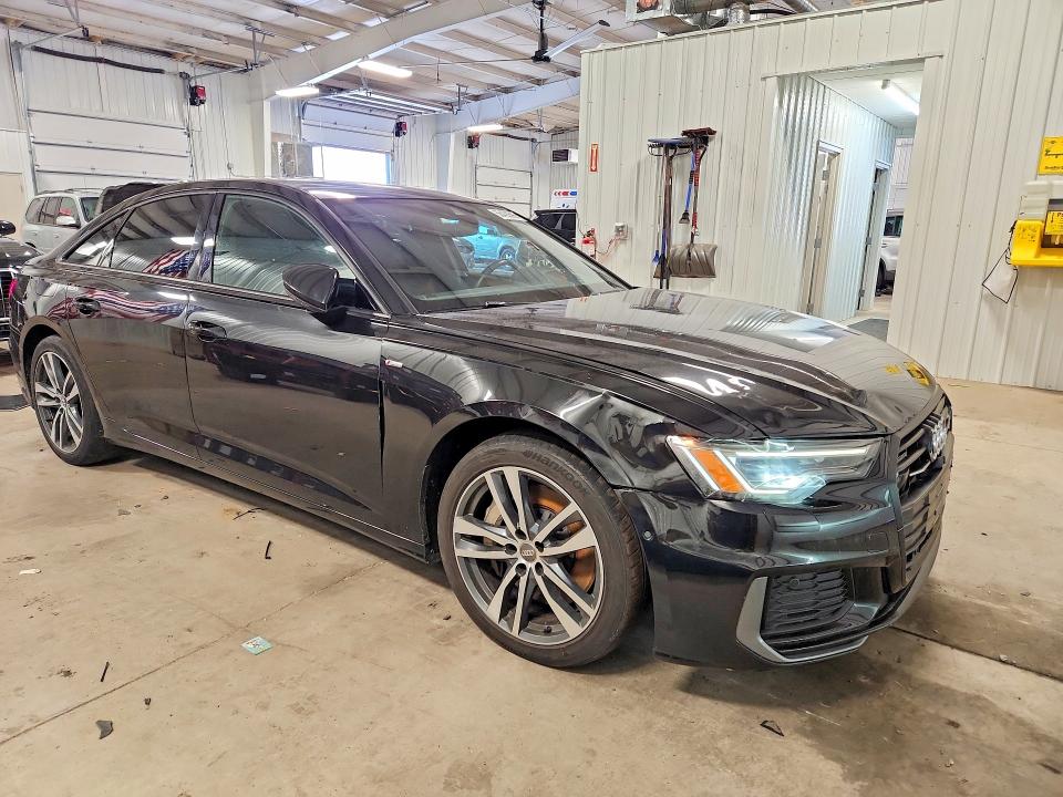 2019 Audi VIN WAUL2AF27KN086724 COPART salvage auction — FRONT END, Mn - Cert Of Title-Salvage, sold $9,900 on 2026-07-02 (photo 4)