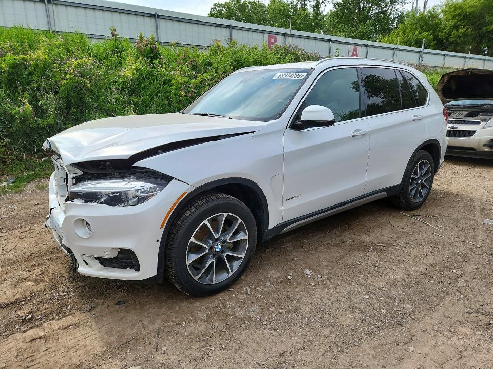 2018 BMW VIN 5UXKR0C59J0X85009 — COPART salvage auction photo