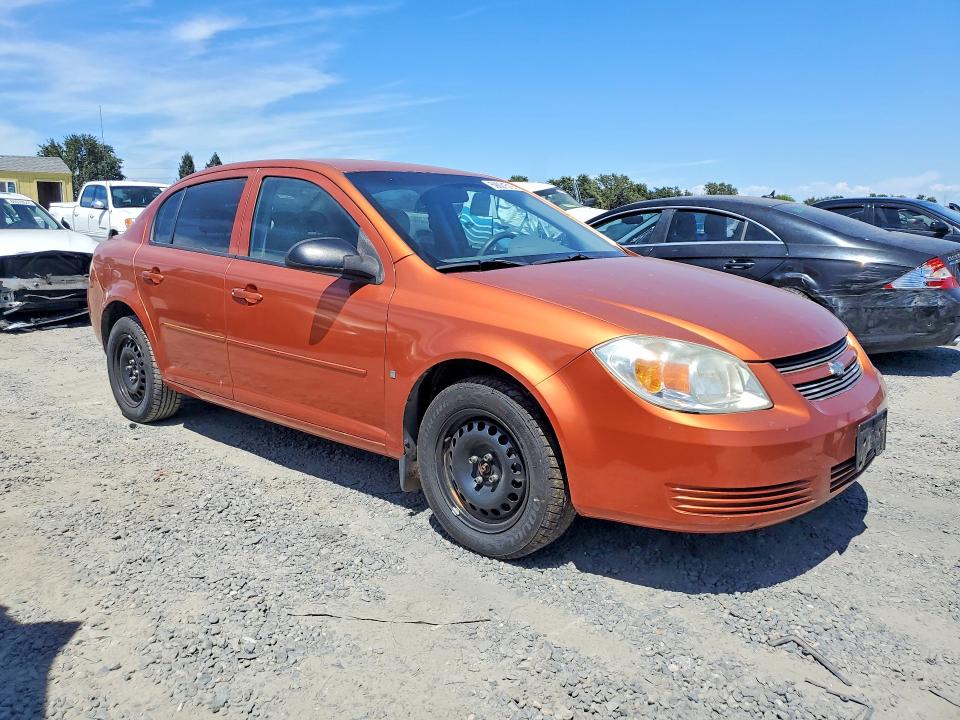 2007 Chevrolet Cobalt VIN 1G1AK58F277271530 COPART salvage auction — NORMAL WEAR, Ca - Dis/Dlr/Exp Only Clean Title, sold $200 on 2026-07-09 (photo 4)