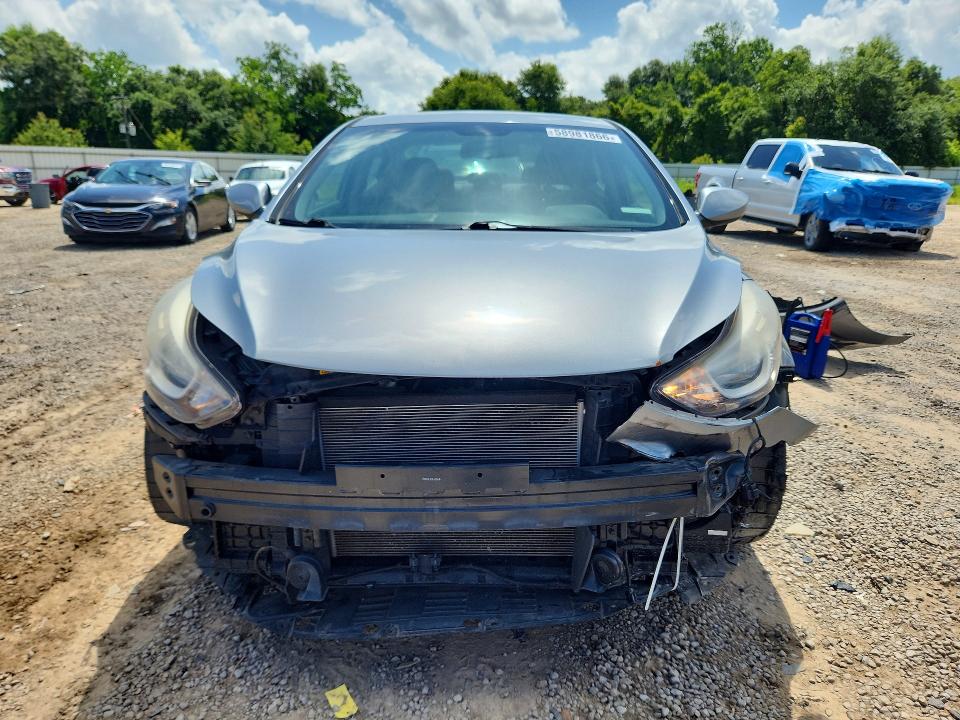 2015 Hyundai Elantra VIN KMHDH4AE0FU419300 COPART salvage auction — FRONT END, Fl - Cert Of Title Slvg Rebuildable, sold $325 on 2026-07-21 (photo 5)
