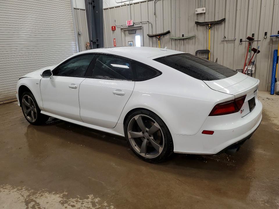 2016 Audi VIN WAUW2AFCXGN031729 COPART salvage auction — FRONT END, Wy - Certificate Of Title, sold $6,900 on 2026-09-02 (photo 2)