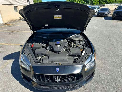 2018 Maserati Quattroporte VIN ZAM56YRS3J1285288 COPART salvage auction — MINOR DENT/SCRATCHES, Ct - Certificate Of Title, sold $9,700 on 2026-07-15 (photo 8)