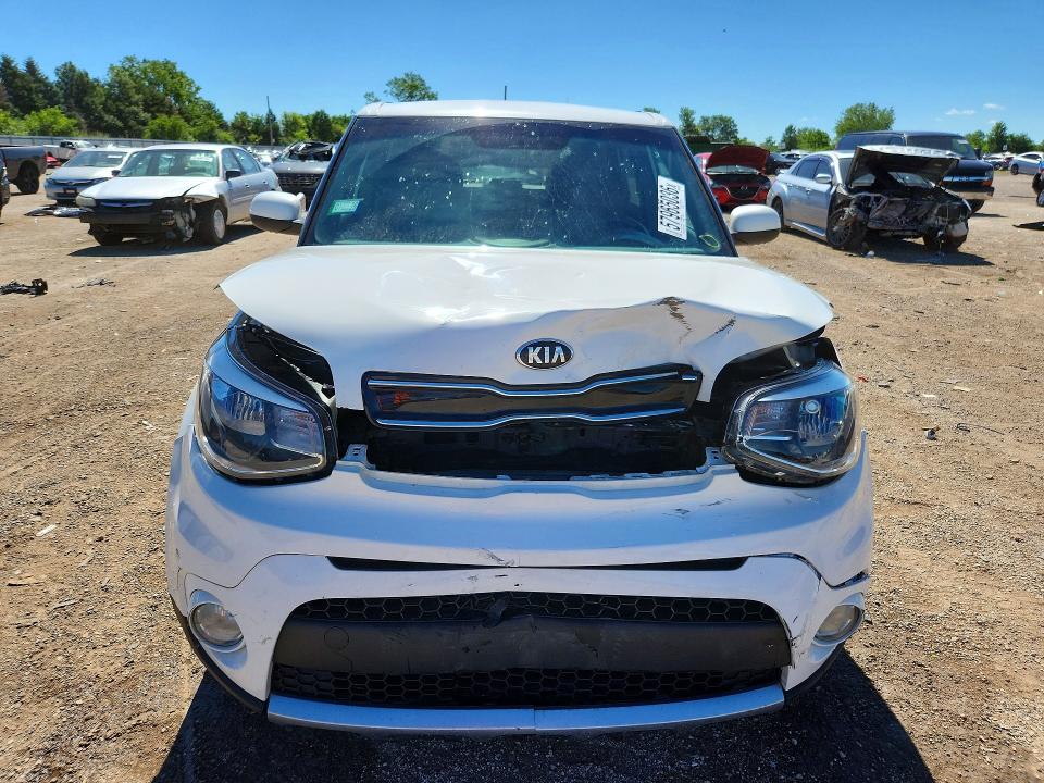 2017 Kia VIN KNDJP3A52H7442597 COPART salvage auction — FRONT END, IL - SALVAGE CERTIFICATE, sold $525 on 2026-07-28 (photo 5)