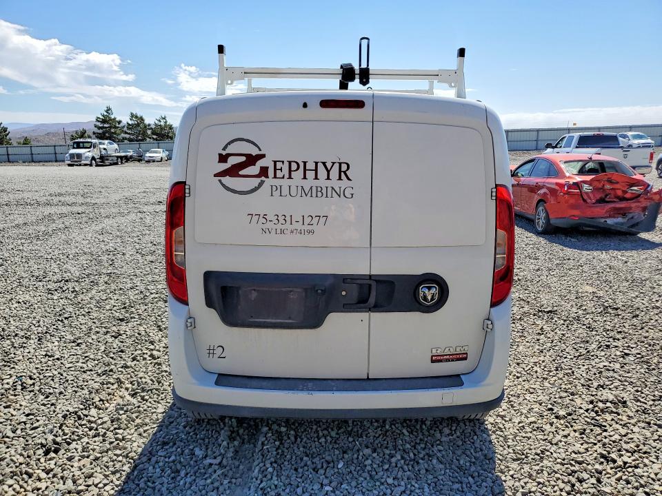 2022 Ram VIN ZFBHRFAB8N6X37191 COPART salvage auction — FRONT END, Salvage Title, sold $875 on 2026-07-30 (photo 6)