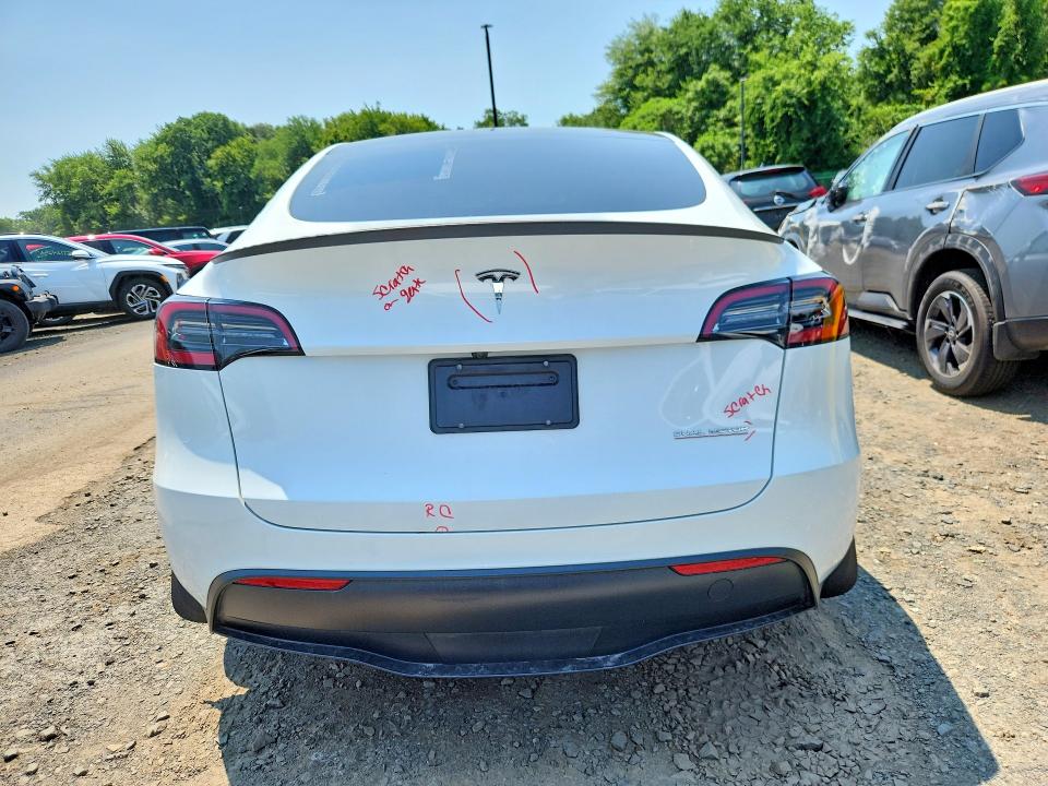 2023 Tesla Model y VIN 7SAYGDEF7PF860074 COPART salvage auction — FRONT END, Ct - Cert Of Title-Salvage, sold $13,700 on 2026-07-09 (photo 6)