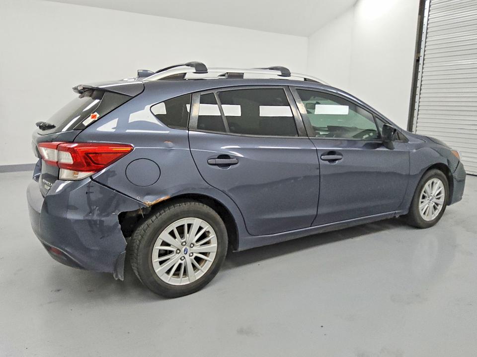 2017 Subaru Impreza VIN 4S3GTAB67H3715364 COPART salvage auction — REAR END, CO - CERTIFICATE OF TITLE, sold $1,800 on 2026-07-09 (photo 3)