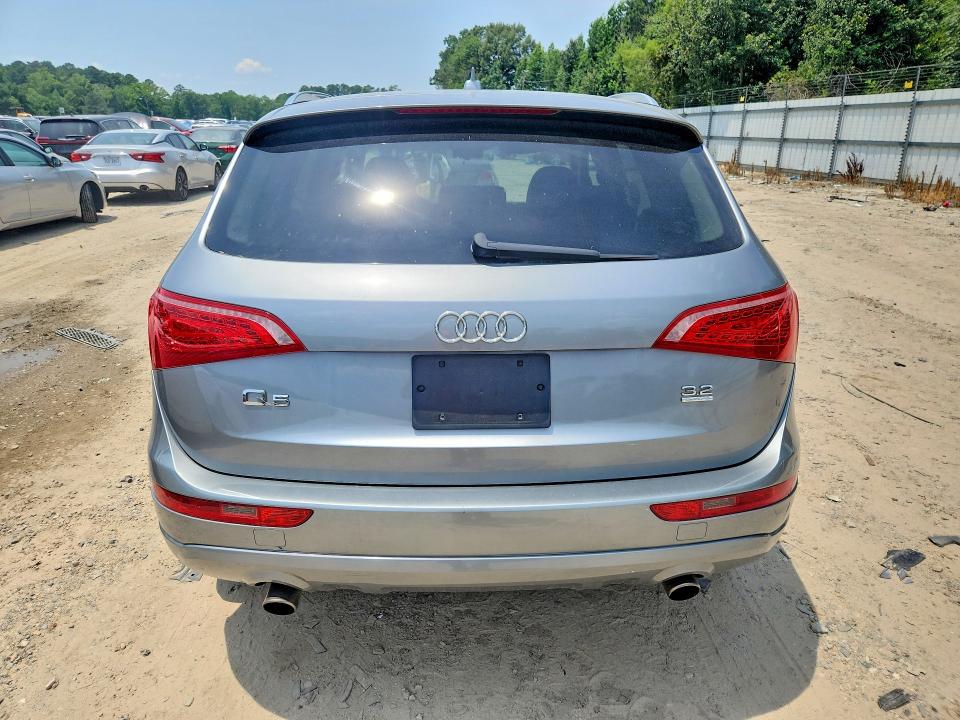 2010 Audi Q5 VIN WA1CKAFP7AA087614 COPART salvage auction — FRONT END, Va - Cert Of Title - Salvage, sold $100 on 2026-07-28 (photo 6)