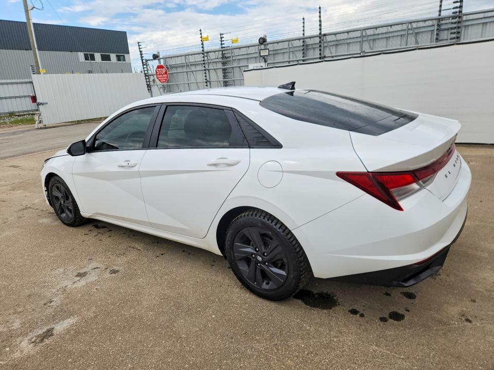 2022 Hyundai Elantra VIN KMHLM4AGXNU258994 COPART salvage auction — REAR END, Ab - Bos - Active, sold $8,100 on 2026-07-22 (photo 2)