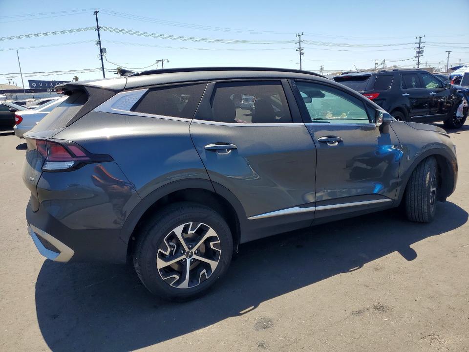 2024 Kia Sportage VIN KNDPVCDG1R7120001 COPART salvage auction — FRONT END, Ca - Salvage Certificate, sold $300 on 2026-07-27 (photo 3)
