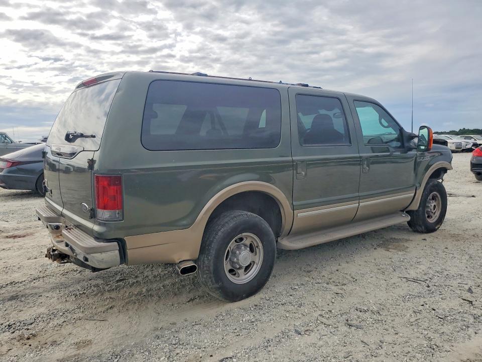 2002 Ford Excursion VIN 1FMNU43S92EA14088 COPART salvage auction — FRONT END, Ga - Cert Of Title-Salvage, sold $1,550 on 2026-07-08 (photo 3)