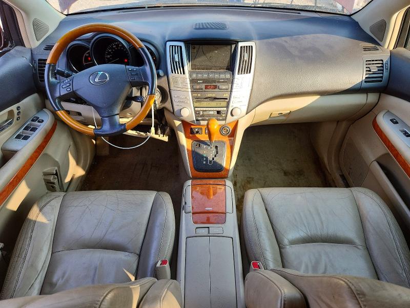 2008 Lexus Rx 400h VIN JTJHW31U182857834 COPART salvage auction — SIDE, Oh - Cert Of Title-Salvage, sold $1,900 on 2026-07-07 (photo 8)