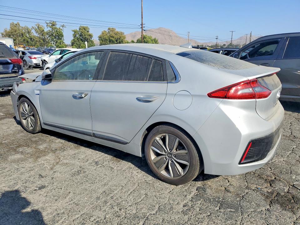 2018 Hyundai Ioniq VIN KMHC05LC9JU073812 COPART salvage auction — FRONT END, Ca - Dis/Dlr/Exp Only Clean Title (P), sold $1,550 on 2026-07-30 (photo 2)