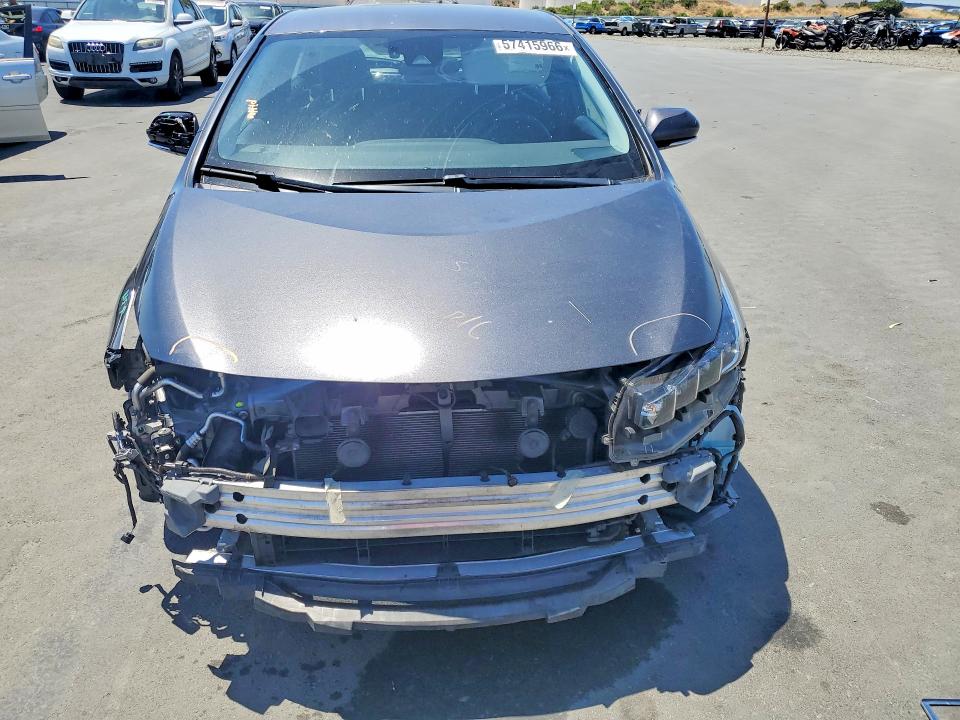 2017 Toyota Prius VIN JTDKARFP5H3054936 COPART salvage auction — SIDE, Ca - Salvage Certificate, sold $6,700 on 2026-07-08 (photo 5)