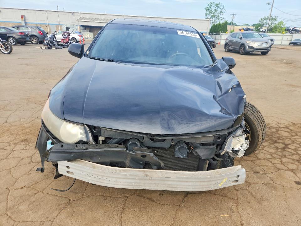 2012 Acura Tsx VIN JH4CU2F81CC019734 COPART salvage auction — SIDE, Ct - Cert Of Title-Salvage, sold $500 on 2026-07-10 (photo 5)