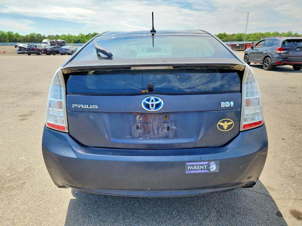 2010 Toyota Prius VIN JTDKN3DU9A0210123 COPART salvage auction — SIDE, Ny - Certificate Of Title, sold $750 on 2026-07-06 (photo 6)