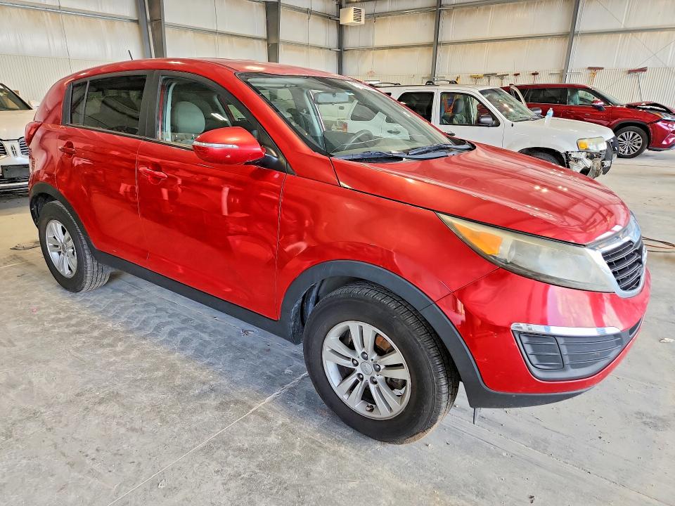 2011 Kia Sportage VIN KNDPB3A27B7044999 COPART salvage auction — VANDALISM, Ne - Cert Of Title-Salvage, sold $650 on 2026-07-21 (photo 4)