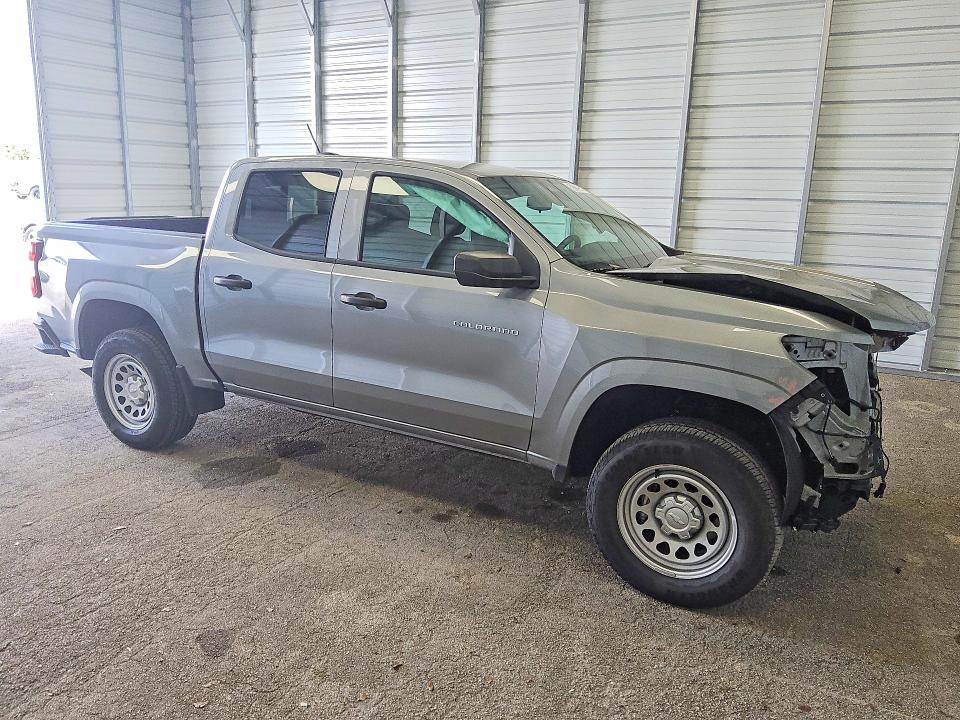 2026 Chevrolet Colorado VIN 1GCPSBEK2T1173922 COPART salvage auction — FRONT END, Fl - Cert Of Title Slvg Rebuildable, sold $13,700 on 2026-07-29 (photo 4)
