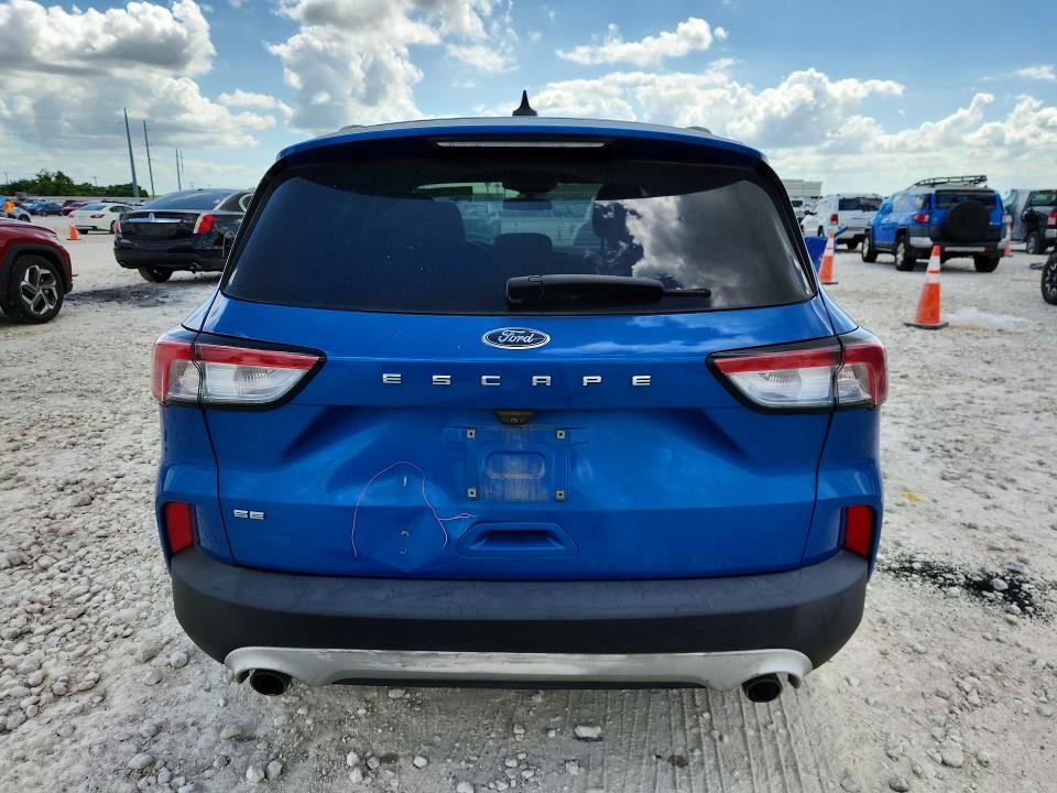 2021 Ford VIN 1FMCU0G61MUA46393 COPART salvage auction — MECHANICAL, Tx - Salvage Vehicle Title, sold $70 on 2026-07-30 (photo 6)