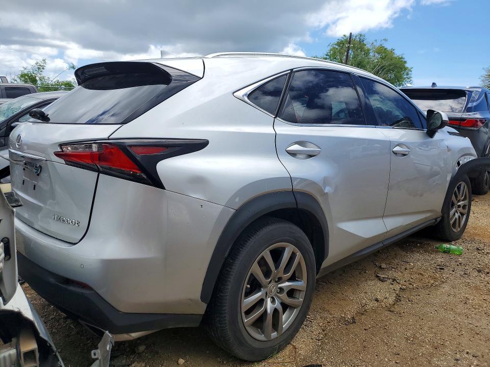 2017 Lexus Nx 200t VIN JTJYARBZ3H2077443 COPART salvage auction — FRONT END, Hi - Certificate Of Salvage, sold $4 on 2026-07-13 (photo 3)