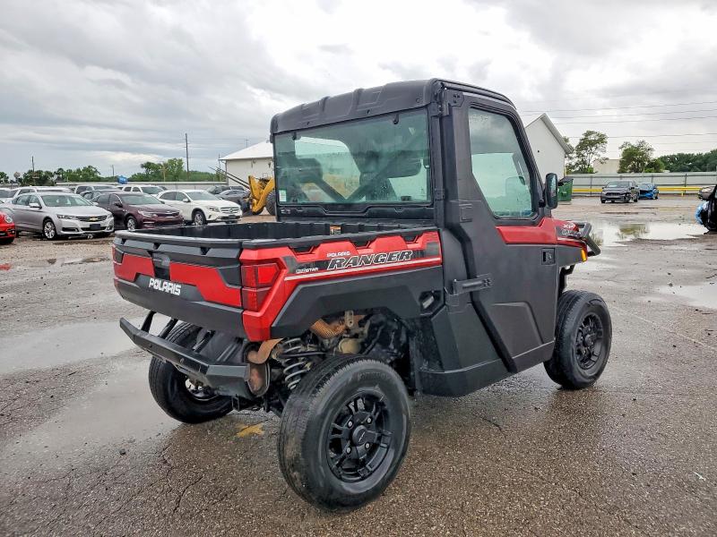 2018 Polaris Ranger VIN 4XARRU998J8524223 COPART salvage auction — REAR END, IA - TITLE CERTIFICATE - ATV, sold $6,700 on 2026-07-31 (photo 4)