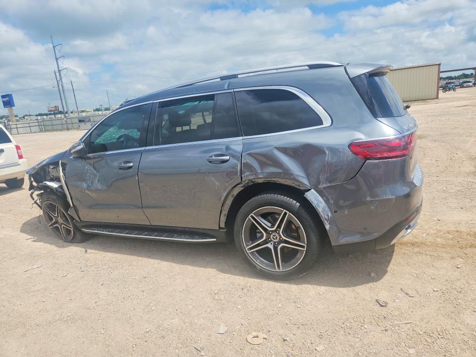 2026 Mercedes-benz Gls-class VIN 4JGFF5KE1TB501174 COPART salvage auction — ALL OVER, TX - SALVAGE VEHICLE TITLE (P), sold $16,400 on 2026-07-15 (photo 2)