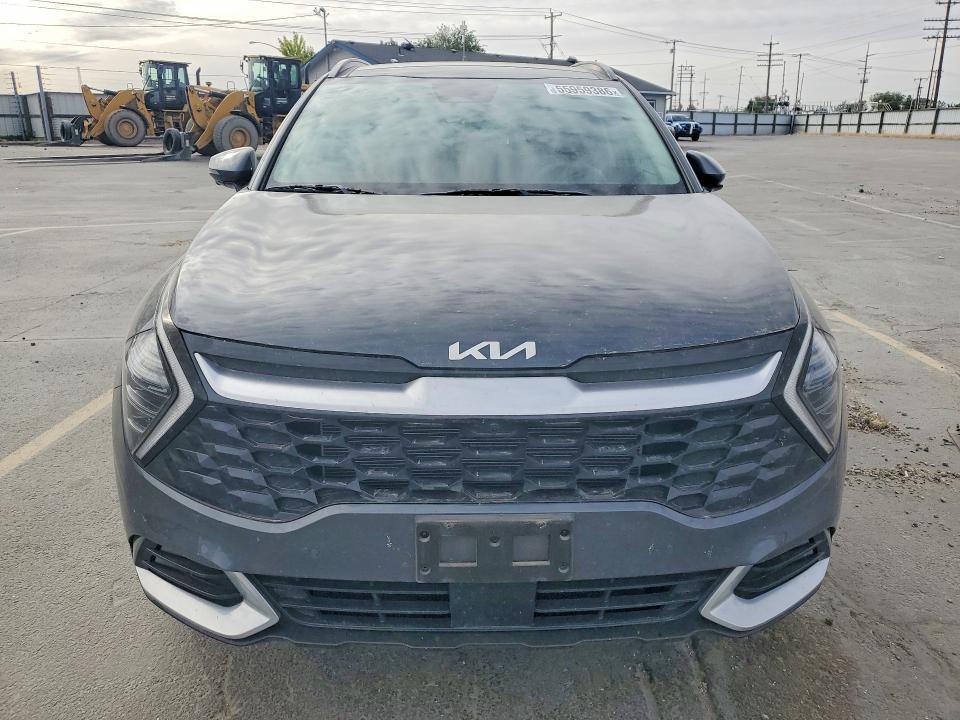 2024 Kia Sportage VIN 5XYK5CDF0RG186138 COPART salvage auction — REAR END, Salvage Title, sold $9,200 on 2026-07-23 (photo 5)