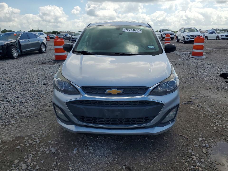 2021 Chevrolet Spark VIN KL8CB6SA7MC710218 COPART salvage auction — SIDE, Tx - Salvage Vehicle Title, sold $525 on 2026-07-27 (photo 5)