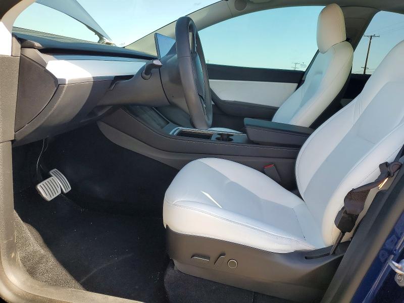 2022 Tesla Model y VIN 7SAYGDEF3NF489461 COPART salvage auction — SIDE, Ca - Salvage Certificate, sold $6,600 on 2026-07-02 (photo 7)