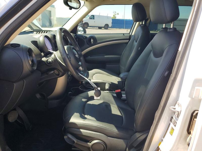 2014 Mini Cooper VIN WMWZB3C54EWR39311 COPART salvage auction — FRONT END, Nm - Cert Of Title-Salvage, sold $1,000 on 2026-07-12 (photo 7)
