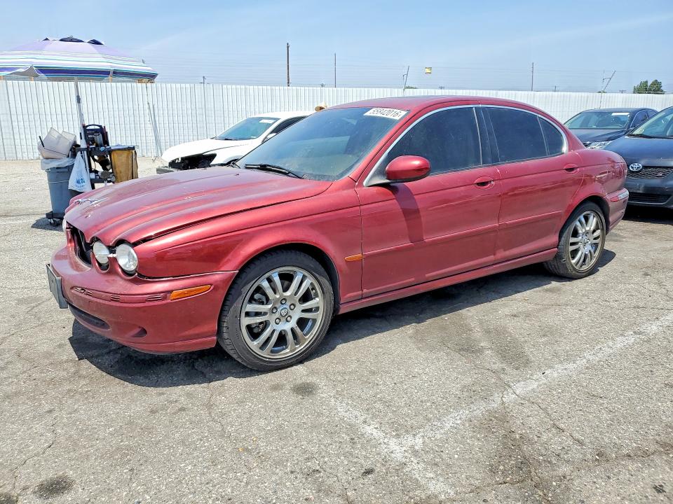 2006 Jaguar X type VIN SAJWA51A56WE80638 COPART salvage auction — FRONT END, Ca - Dis/Dlr/Exp App For Dup Clean, sold $300 on 2026-07-28 (photo 1)