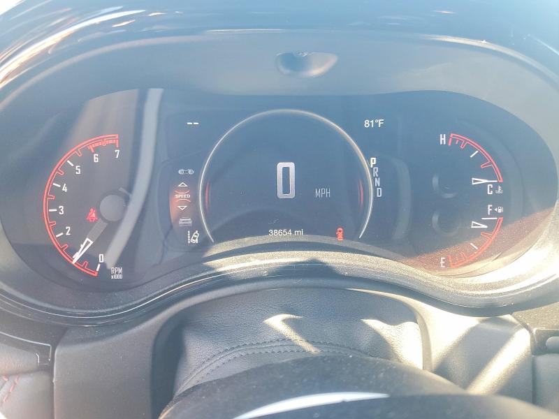 2024 Dodge Durango VIN 1C4SDJCT1RC175443 COPART salvage auction — MINOR DENT/SCRATCHES, MO - CERTIFICATE OF TITLE, sold $29,500 on 2026-07-09 (photo 9)
