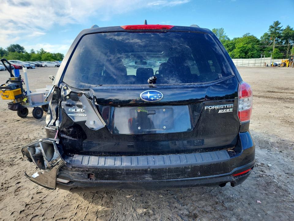 2016 Subaru Forester VIN JF2SJADC2GH422638 COPART salvage auction — REAR END, MA - CERT OF TITLE-RECONSTRCTD COLL, sold $400 on 2026-07-27 (photo 6)