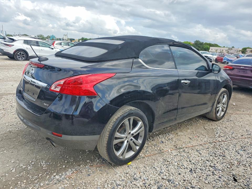 2011 Nissan Murano VIN JN8AZ1FY1BW002292 COPART salvage auction — MINOR DENT/SCRATCHES, FL - CERT OF TITLE-REBUILT, sold $10 on 2026-07-28 (photo 3)