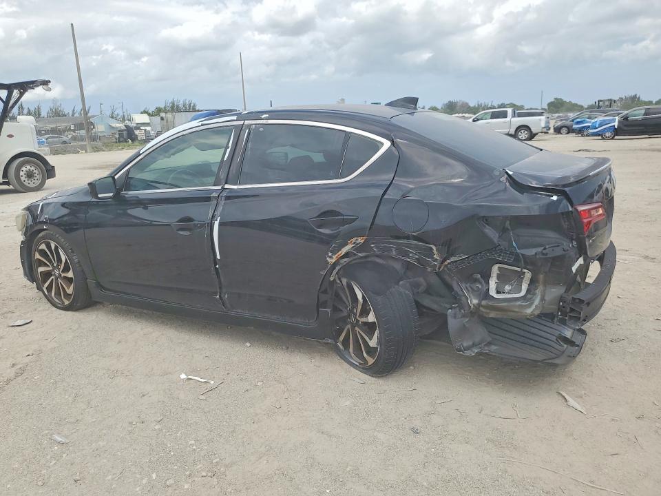 2018 Acura Ilx VIN 19UDE2F45JA007466 COPART salvage auction — REAR END, Fl - Certificate Of Title, sold $475 on 2026-07-09 (photo 2)