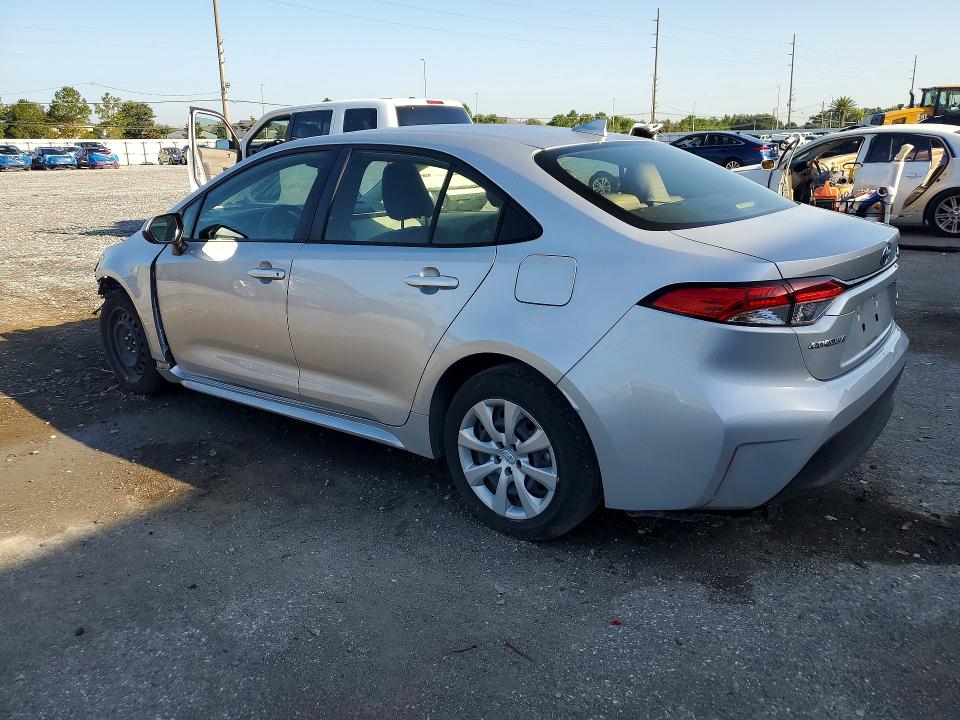 2025 Toyota Corolla VIN JTDBCMFE5SJ042378 COPART salvage auction — FRONT END, Fl - Cert Of Title Slvg Rebuildable, sold $7,700 on 2026-07-10 (photo 2)